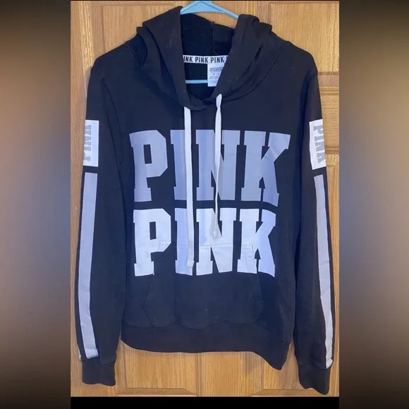 Victoria’s Secret pink game day hoodie size women’s medium - Picture 6 of 8